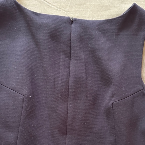 The Limited Elegant Black Business Style Sleeveless Dress - Picture 9 of 10